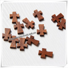 Beveled Wood Art Catholic Cross Item (IO-cw032)